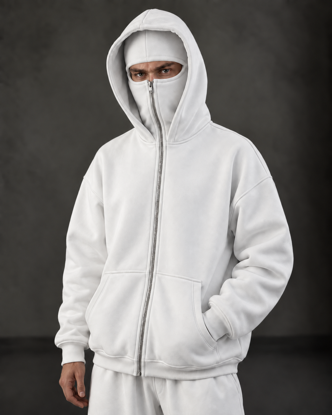 GhostZip Hoodie