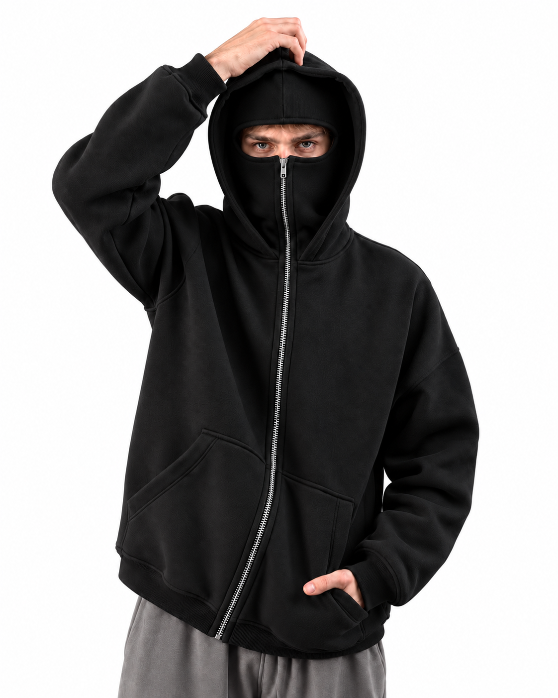 GhostZip Hoodie